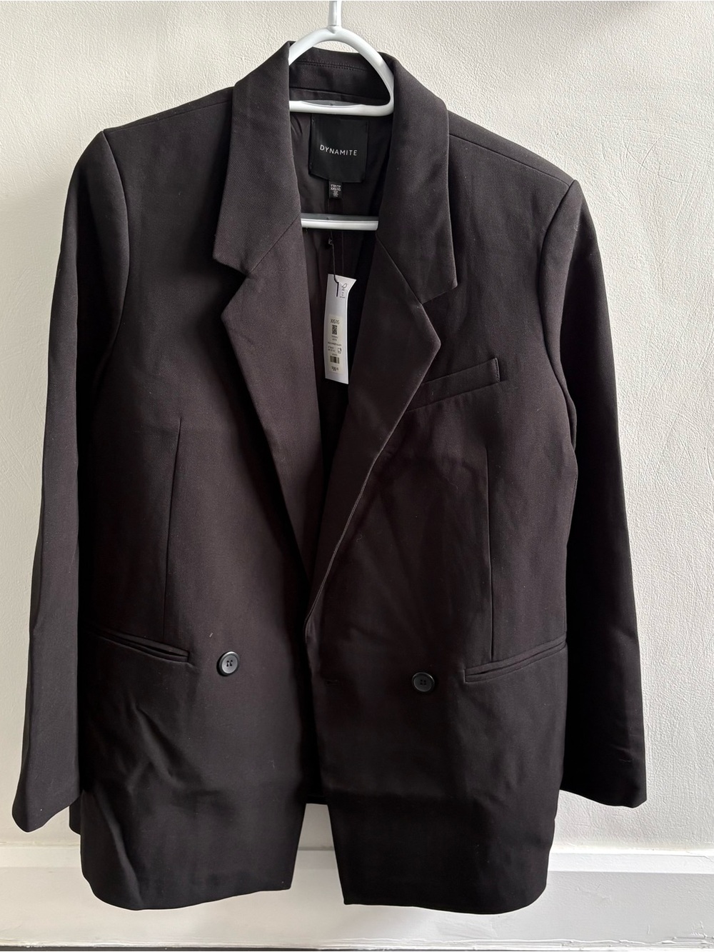 Dynamite Noa oversized blazer